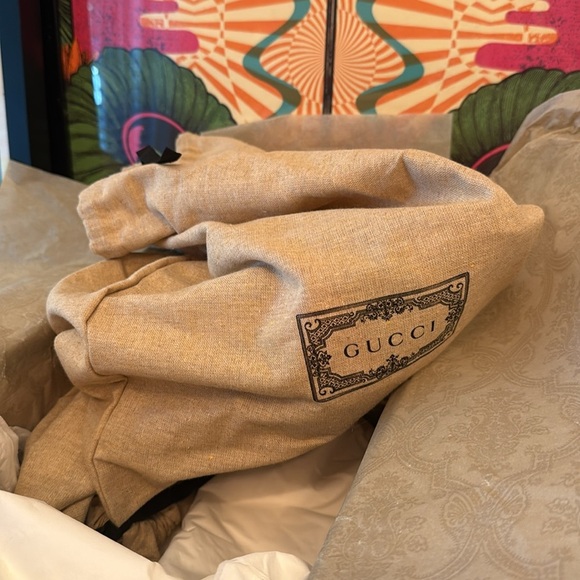 Gucci GG Interlocking Logo Rubber Sandals Slides Slip On Shoes-Sz 36 - Picture 5 of 8